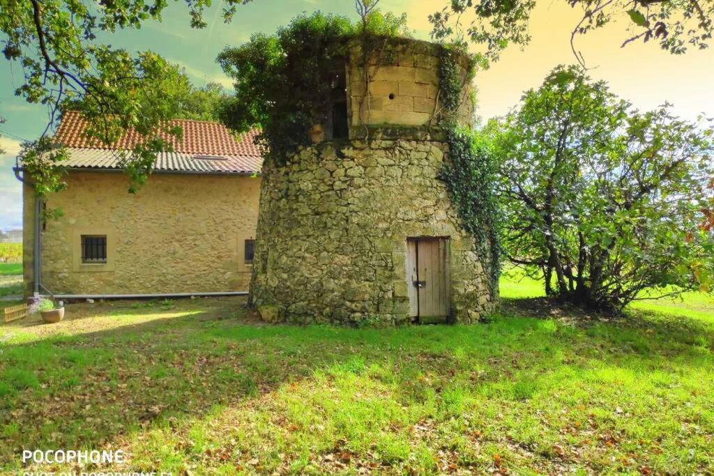 Moulin de Bigorre Villa Saint-Genès-de-Castillon Exterior foto