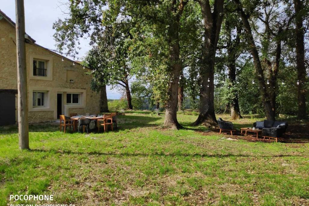 Moulin de Bigorre Villa Saint-Genès-de-Castillon Exterior foto